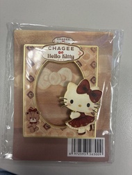 Hello Kitty CHAGEE 霸王茶姬 相框 冰箱貼