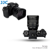 JJC tròng vuông Loa che sáng cho ống kính Fuji Fujifilm XF 56mm f/1.2 R WR không ảnh hưởng đến việc 