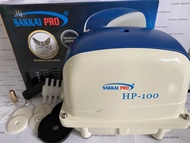 SAKKAI PRO HP LP 150 AIR PUMP HIBLOW HI-BLOW AERATOR POMPA UDARA KOLAM AQUARIUM RESUN LOW NOISE