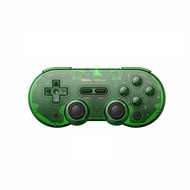 ABJKO 8BitDo SN30 Pro ไร้สายบลูทูธฮอลล์ควบคุมการสนับสนุนสำหรับ Nintendo Switch OLED วินโดวส์และแอนดร