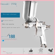 Original Iwasaki W-101 Spray Gun Paint Spray Gun Spray Paint Tool W-71 Furniture Car Topcoat Pneumat