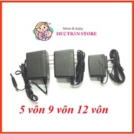 5-volt, 9-volt, 12-volt power charger for pump breast pumps, single swing, maxi swing, freestyle