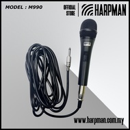 HARPMAN M990 DYNAMIC HANDHELD WIRED MICROPHONE