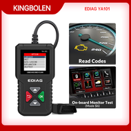 [Fulfilled By Lazada] Ediag YA101 OBDII/EOBD Code Reader OBD 2 USB update Auto Diagnostic Tool Suppo