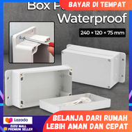 Box Panel Listrik Duradus / Box Panel Listrik Indoor Outdoor Waterproof / Kotak Panel Transparan /  