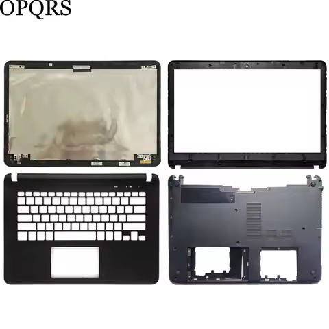 laptop No-touch for sony vaio SVF14 SVF141 SVF142 SVF143 SVF144 LCD BACK COVER/Front Bezel/Palmrest 