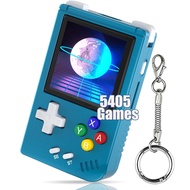 RG Nano Retro Handheld Game Console,RG Nano Portable Game Mini Aluminum Alloy with 1.54 Inch IPS Scr