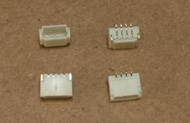 【IF】Wafer connector 連接器 6PIN 180度 SMD 1.0mm 6p 1mm JST 板對線