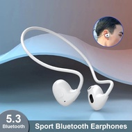 Sports Bluetooth 5.3 Earphones Wireless Headphones Touch Control Headset HiFi Stereo Earbud With Microphone for Huawei Xiaomi