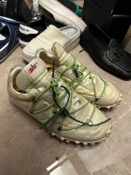 Nike x off white waffle racer white 39