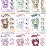 Đồ Chơi Đùi Gấu Bằng Vải Nhung Nommi 400% Blind Box Đồ Trang Trí Bàn Đồ Chơi Thời Trang DC Comic Ser