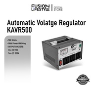 Kaya AVR Automatic Voltage Regulator Stabilizer for Appliances & Electronics, Home & Office Use, Vol