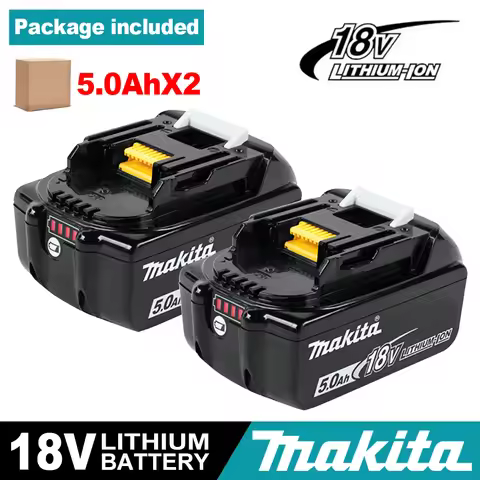 Makita 18V Battery 9.0Ah 6Ah 5.0Ah BL1860B BL1840 BL1830B BL1850 BL1860 BL1815 Replacement Lithium B