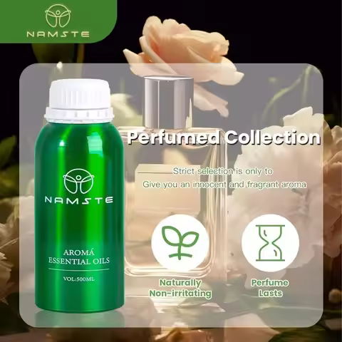 Namste Aroma Diffuser Flavoring for Home 500ML Bv1gar1 Green Tea Natural Plant Extract Eight Times C