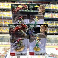 【一套 $188】SWITCH 薩爾達傳說 王國之淚 Amiibo 《薩爾達公主》/《加儂多夫》