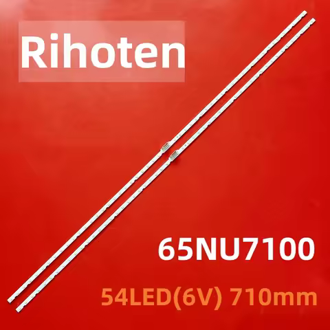 LED strip for Samsung ue65nu7105k UN65NU7100F UN65NU7200F UE65NU7092 UE65NU7100 UE65NU7179U UE65NU71