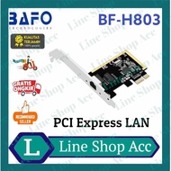 PCI Express Gigabit Ethernet LAN PCIE BAFO BF H803 10/100/1000