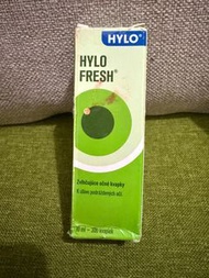 (不議價，全新未開盒，exp: Nov 2026) 歐洲水貨版 HYLO Fresh滋潤眼液 清爽舒適 眼藥水（10ml)