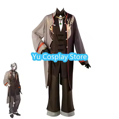 Yu-Cosplay Lu LiGuang Cosplay Costumes Game 18TRIP R1ze Cosplay Suit Fancy Party Clothing Halloween 