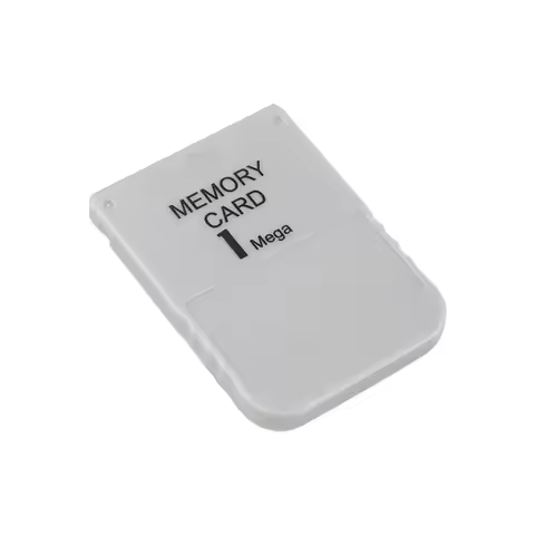 PS1 Memory Card PS1 PSOne 1MB Storage