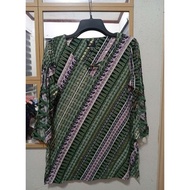 [J.M. C0ll3ction] 3.4 Sleeves V-Neck Top