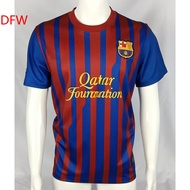 Cotopaxi Barcelona Classic Retro Barça Jersey Football Shirt No. 10 Messi No. 11 Neymar Xavi Figo Fa