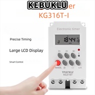 KEBUKLU Digital Timer, 12V LED Timer Switch, Portable 110V Display Relay 220V Electrical Device Time