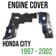 engine cover under cover honda city 1997 1998 1999 2000 2001