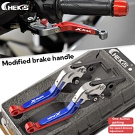 Chekis for YAMAHA XMAX300 XMAX250 V1 V2 V3 Modified brake lever with parking function foldable six-s