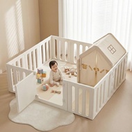 MH家居 餅乾兒童城堡地墊組合180x150 遊戲城堡 嬰兒保護 大尺寸