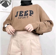 TERBARU SWEATER JEEP SPIRIT OVERSIZE SWEATER WANITA