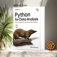 Python for Data Analysis - Data Wrangler with pandas, NumPy, and Jupyter