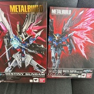 METAL BUILD 命運高達 光之翼 選項套裝