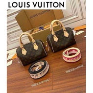 LV_ Bags Gucci_ Bag Other Handbags M45957 Speedy 20 Embroidered Shoulder Strap Pil OETJ