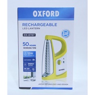 OXFORD LED RECHARGEABLE EMERGENCY LIGHT LANTERN OX8787