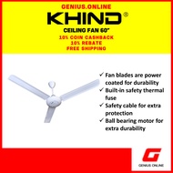 KHIND Ceiling Fan (60") CF60CM