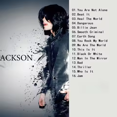 Michael Jackson Greatest Hits Music CD Only Classic Pop & R&B Iconic Tracks Collection High Quality 