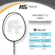 FELET Woven TJ 1000 Badminton Racket