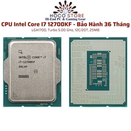 Intel Core i7-12700KF CPU | 12C/20T | Turbo 5.0GHz | LGA1700 l Hoco PC l