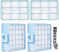 2x HEPA Filter + 2x Motor Protection Filter for Siemens Synchropower VS06G VS06B VS06C VSZ3(Z3.0) Se