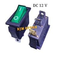 DC 12V Light Switch Flat Switch ON OFF DC 12 Light VOLT