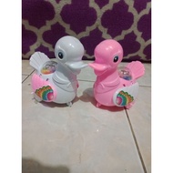 Walking and light up duck toy_children's toy_duck duck