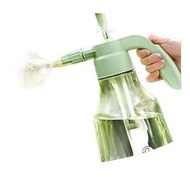OTHER - 植物噴霧瓶植物噴霧瓶1.5 升家用連續噴霧瓶可調壓力|綠色