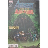 Avengers Curse of Man-Thing 1 A