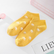 Gratis Ongkir - Kaos Kaki Motif Pola Kaki / Ankle Socks Cute / Kaos Kaki Lucu / Kaos Kaki