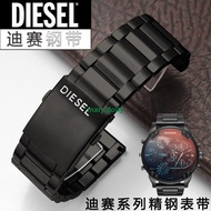 Suitable For Diesel Watch Strap DZ4318/7313/4323/7395/7257 Stainless Steel Male Chain 0404