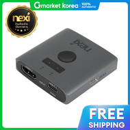 Nexi | (เนกซ) 4K 21 (HDMI x1+USB-C x1+PD3.0) สวตช (NX1565)