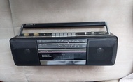 Sony CFS-210S 立體聲收音/卡式機(80年代產品)