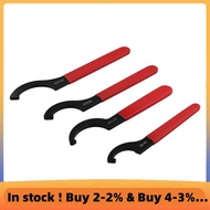 Coilover Wrench, Hook Wrenches Tools Set Shock Spanner Wrench Set C-Shape Spanner Adjustable Spanner