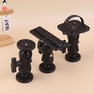 [WEE] 360 Degree Fish Finder Braet Fish Finder Holder Marine Kayak Electronic Fish Finder Mount Base